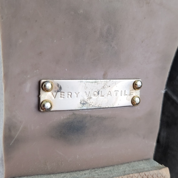 VERY VOLATILE | suede side zip ankle boots - Picture 8 of 10